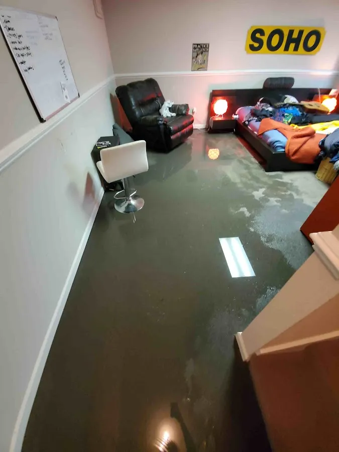 Water Damage Restoration services in Grand Prairie, TX